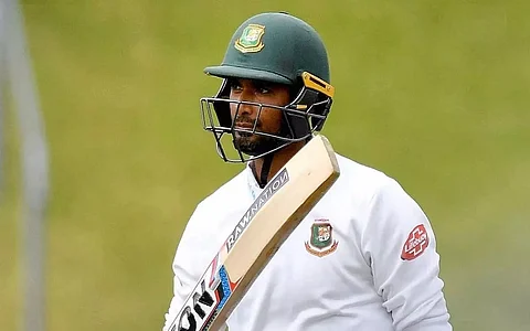 Demotion serves well as Mahmudullah notches career-best score