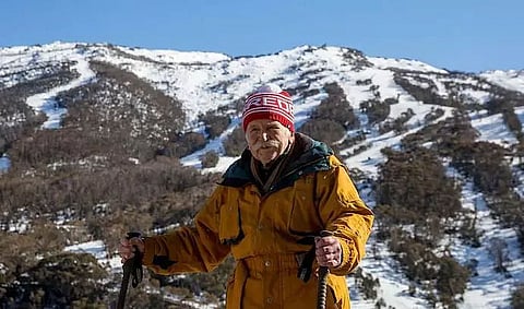 Australia's oldest living Olympian Frank Prihoda turns 100