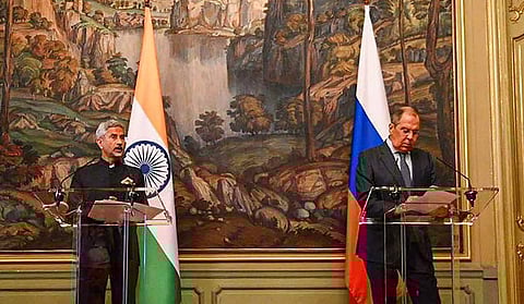 India, Russia to work together for Afghanistan's peace
