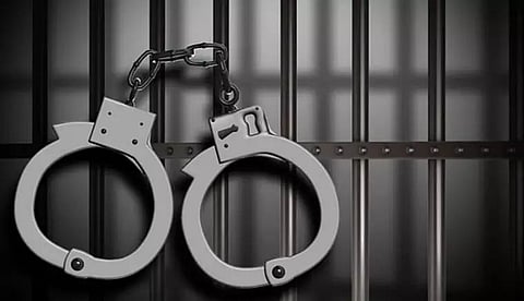 Chaygaon police arrested one with ganja at Goroimari