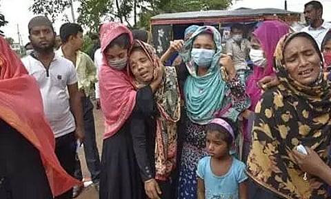 52 killed, over 100 missing in massive Bangladesh food factory blaze