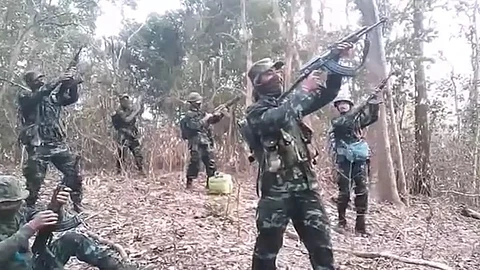 Two NSCN (K-YA) cadres held in Jagun