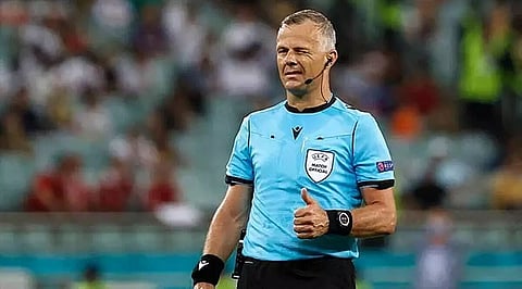Bjorn Kuipers to become first Dutch referee for Euro final