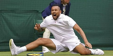 Australian tennis player Nick Kyrgios pulls out of Olympics