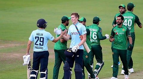 Saqib Mahmood grabs four as England thrash Pakistan in 1st ODI