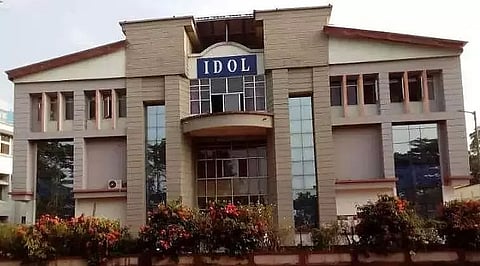 IDOL's 2018-20 batch students in distress due to fourth-semester exams not conducted