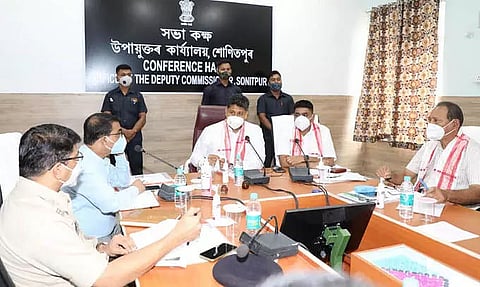 Demolish all illegal liquor dens within 2 days, Minister Pijush Hazarika directs officials in Sonitpur