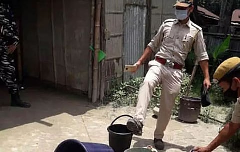 Excise raid conducted across Tinsukia