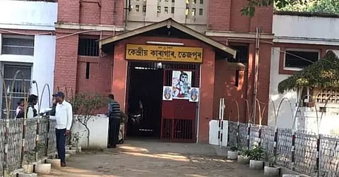 Tezpur Central Jail Logs 30 COVID Positive Cases