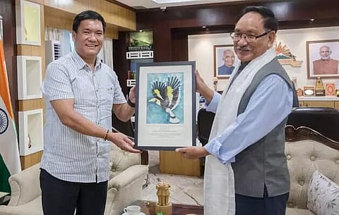 Arunachal Chief Information Commissioner Dr. Joram Begi Retires