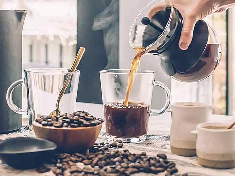 A cup of coffee a day may keep COVID away: Study