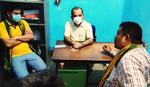 BTC Executive Members visit Tamulpur Primary Health Centre