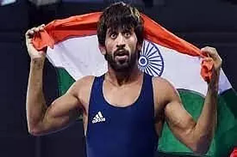 Olympic Countdown: Bajrang Punia, Chasing A Dream