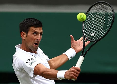 Unstoppable Novak Djokovic draws level with Roger, Rafa
