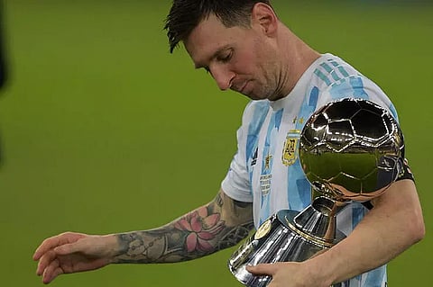 Lionel Messi Ends Title Jinx With Argentina