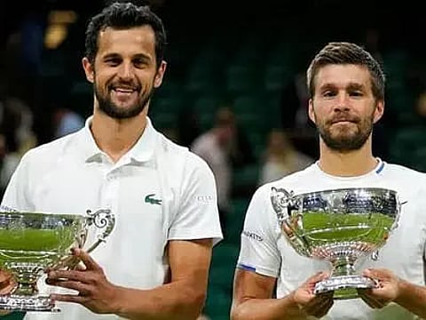 Nikola Mektic and Mate Pavic first all-Croatian pair to triumph at Wimbledon