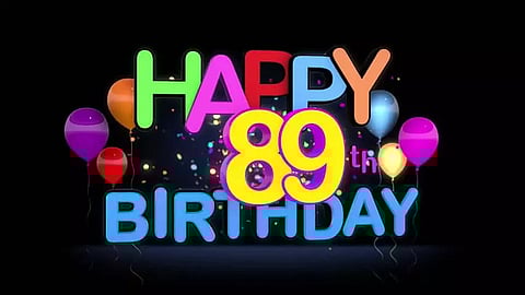 Veteran cricketer Badal Thakur turns 89