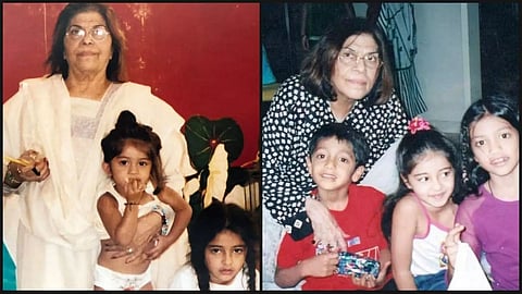 Ananya Panday pens emotional note after grandmother's death