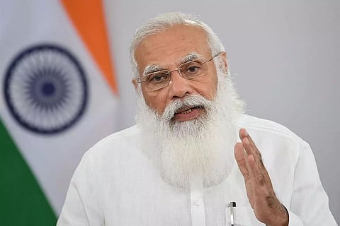 PM Modi invites people to nominate for Padma awards 2022
