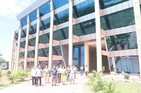 Officials of Assam Administrative Reforms and Training visit Kokrajhar