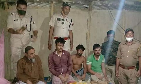 Security forces seize drugs in Cachar