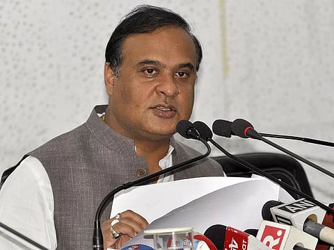 Drugs are smuggled to Assam from Golden Triangle: CM Himanta Biswa Sarma