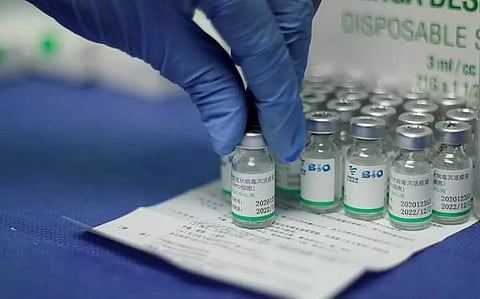 Sri Lanka receives Chinese vaccines