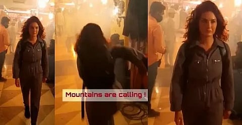 Sunny Leone's message: Stay Home!! Mountains are not going anywhere, neither should you!!