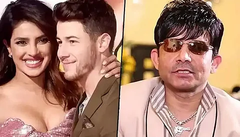 Netizens slam KRK for comments on Priyanka Chopra and Nick Jonas