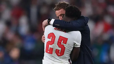 England players receive racist abuse following Italy defeat