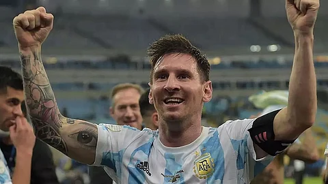 Lionel Messi dedicates Copa win to Argentinians, Maradona