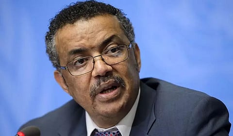 Delta variant spreading worldwide at a scorching pace: WHO chief