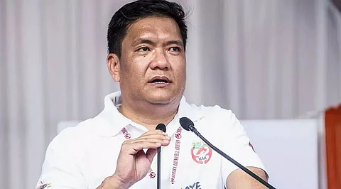 Chief Minister Pema Khandu pleads to Centre for enhancing COVID vaccine quota