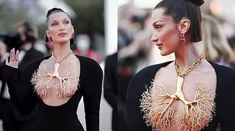 Bella Hadid's Cannes 2021 appearance makes headline
