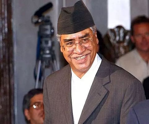 Sher Bahadur Deuba appointed as new Nepal PM