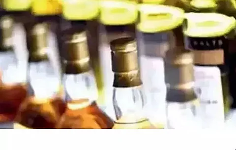 Barpeta police seized illicit liquor