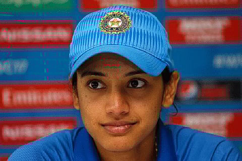 We have to work on our batting: Smriti Mandhana