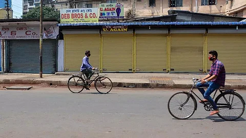 COVID Lockdown Extended for 2 more Days in Jorhat, Assam