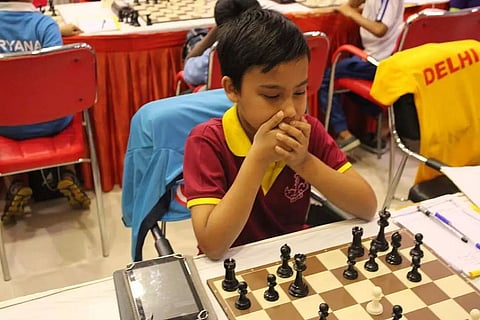 Mrinmoy Rajkhowa of Assam bags Bronze in U-11 category