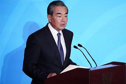 'China supports Afghanistan to build inclusive government on its own'