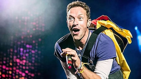 Music is constant conversation that goes back to beginning of time: Chris Martin