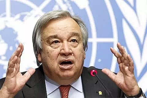 11bn doses needed to vaccinate 70% of world to end COVID: Antonio Guterres
