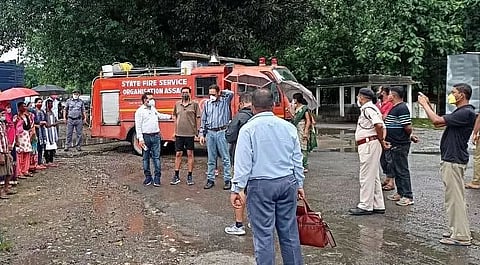 Special drives organized to check COVID pandemic across Kaliabar Tea Estates