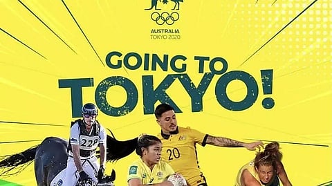 Australia to send largest-ever contingent to Tokyo Olympics