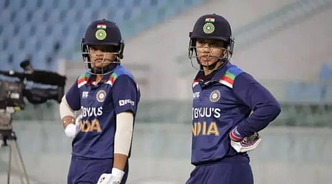 It's fun to be involved in partnerships with Shafali: Smriti Mandhana