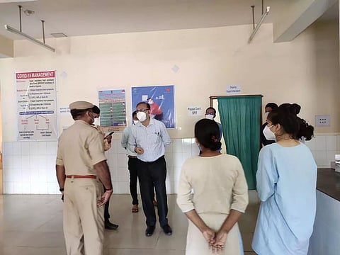 Golaghat DC reviews COVID pandemic scene in Sarupathar & Dhansiri Subdivision