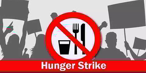 Relay hunger strike by IMA (Indian Medical Association)