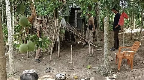 Illicit liquor seized and destroyed, 2 held in Sarupathar