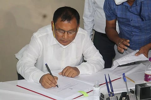 Wilson Hasda and Dhananjay Basumatary get Executive Member berths