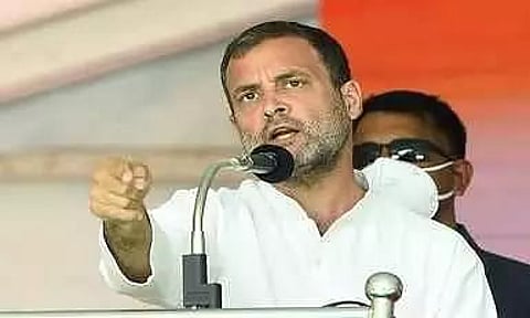 Congress is for Fearless People, those who are Scared can Join RSS, says Rahul Gandhi